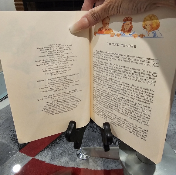 More Fun with Dick and Jane Book Vintage EUC - Picture 3 of 3